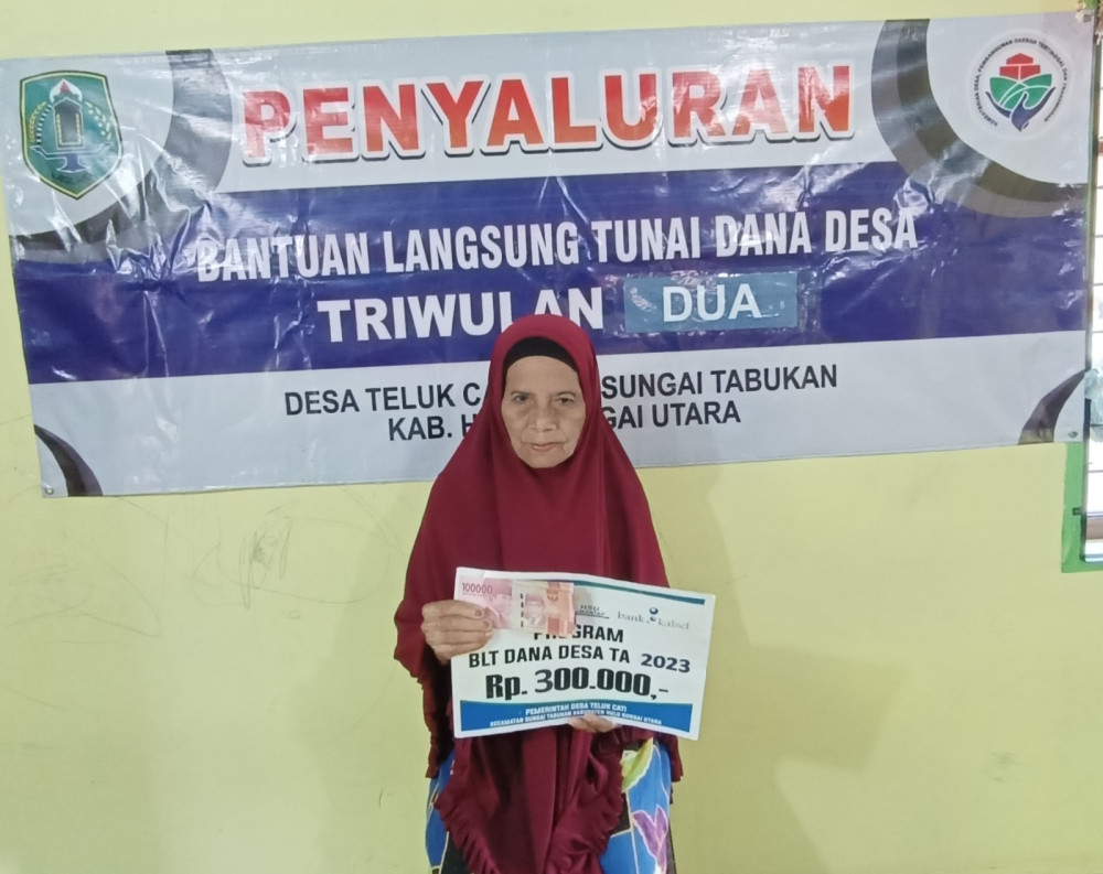 Pembagian BLT Triwulan 2 2023